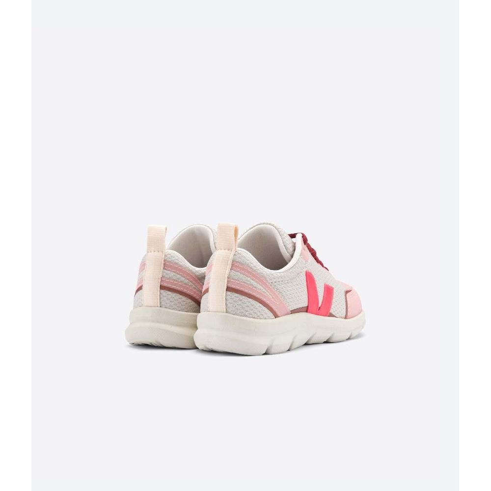 Pink Kids' Veja CANARY Running Shoes | AU 715MQZ